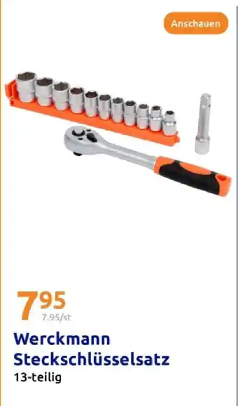 Action Werckmann steckschlüsselsatz Angebot