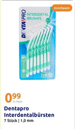 Action Dentapro interdentalbürsten Angebot