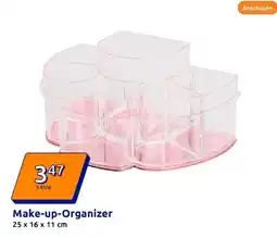 Action Make-up-organizer Angebot