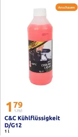 Action C&c kühlflüssigkeit d/g12 Angebot