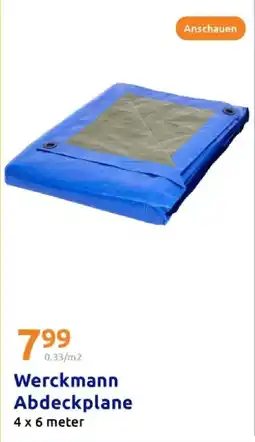 Action Werckmann abdeckplane Angebot