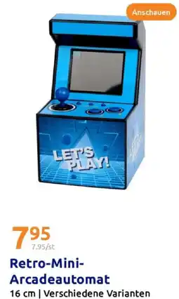 Action Retro-mini-arcadeautomat Angebot