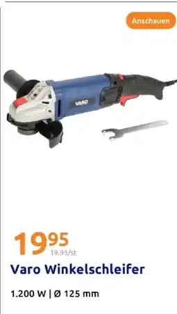 Action Varo winkelschleifer Angebot