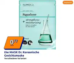 Action The mask dr. koreanische gesichtsmaske Angebot