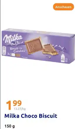 Action Milka choco biscuit Angebot