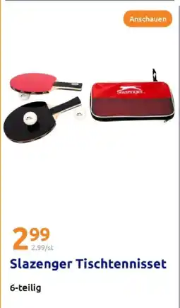 Action Slazenger tischtennis set Angebot