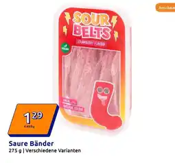Action Saure bänder Angebot
