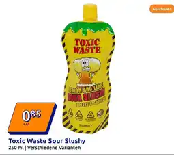 Action Toxic waste sour slushy Angebot