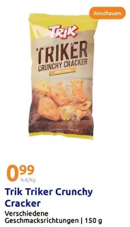Action Trik triker crunchy cracker Angebot