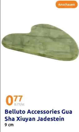 Action Belluto accessories gua sha xiuyan jadestein Angebot