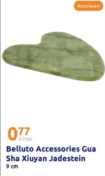Action Belluto accessories gua sha xiuyan jadestein Angebot