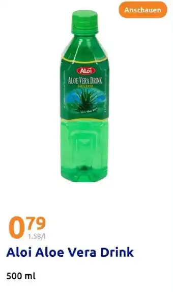 Action Aloi aloe vera drink Angebot