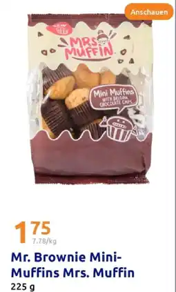 Action Mr. brownie mini-muffins mrs. muffin Angebot
