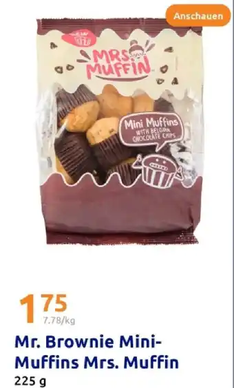 Action Mr. brownie mini-muffins mrs. muffin Angebot