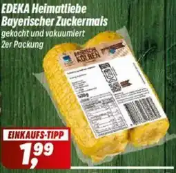 Simmel EDEKA Heimatliebe Bayerischer Zuckermais Angebot