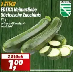 Simmel EDEKA Heimatliebe Sächsische Zucchinis Angebot