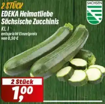 Simmel EDEKA Heimatliebe Sächsische Zucchinis Angebot