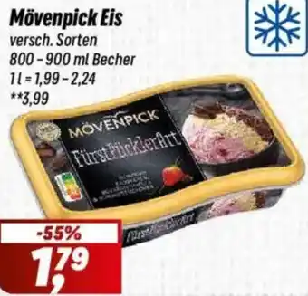 Simmel Mövenpick Eis Angebot