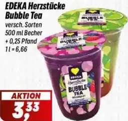 Simmel EDEKA Herzstücke Bubble Tea Angebot