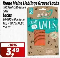 Simmel Krone Meine Lieblinge Graved Lachs oder Lachs Angebot