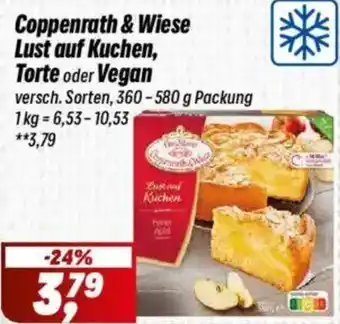 Simmel Coppenrath&Wiese Lust auf Kuchen, Torte oder Vegan Angebot