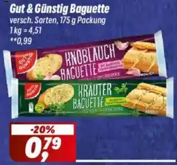 Simmel Gut&Günstig Baguette Angebot