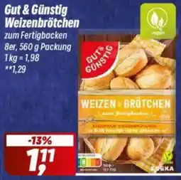 Simmel Gut & Günstig Weizenbrötchen Angebot