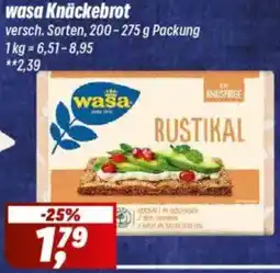 Simmel Wasa Knäckebrot Angebot