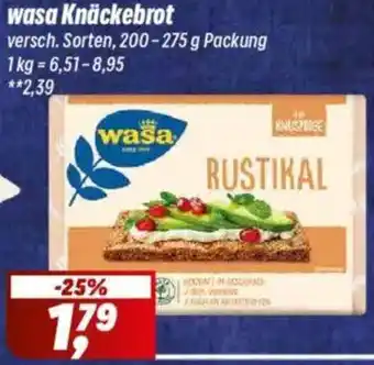 Simmel Wasa Knäckebrot Angebot