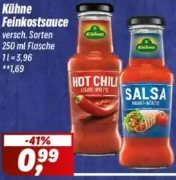 Simmel Kühne Feinkostsauce Angebot