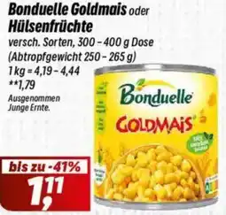 Simmel Bonduelle Goldmais oder Hülsenfrüchte Angebot