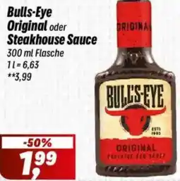 Simmel Bulls-Eye Original oder Steakhouse Sauce Angebot