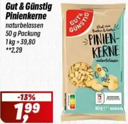 Simmel Gut &Günstig Pinienkerne Angebot