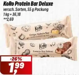 Simmel KoRo Protein Bar Deluxe Angebot