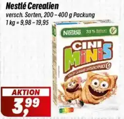Simmel Nestlé Cerealien Angebot
