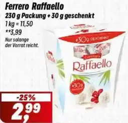 Simmel Ferrero Raffaello Angebot