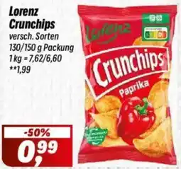 Simmel Lorenz Crunchips Angebot