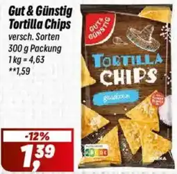 Simmel Gut &Günstig Tortilla Chips Angebot