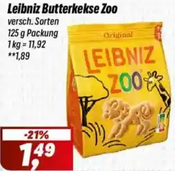 Simmel Leibniz Butterkekse Zoo Angebot