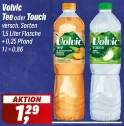 Simmel Volvic Tee oder Touch Angebot
