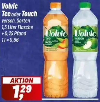 Simmel Volvic Tee oder Touch Angebot