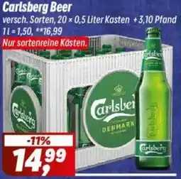 Simmel Carlsberg Beer Angebot