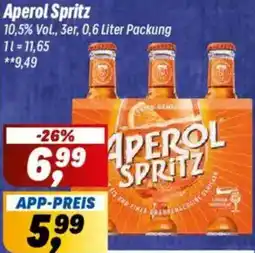 Simmel Aperol Spritz Angebot