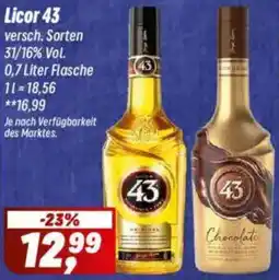 Simmel Licor 43 Angebot