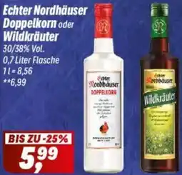 Simmel Echter Nordhäuser Doppelkorn oder Wildkräuter Angebot