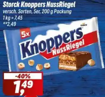 Simmel Storck Knoppers NussRiegel Angebot