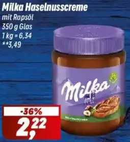 Simmel Milka Haselnusscreme Angebot