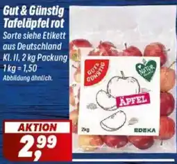 Simmel Gut & Günstig Tafeläpfel rot Angebot