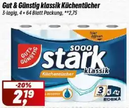 Simmel Gut & Günstig klassik Küchentücher Angebot
