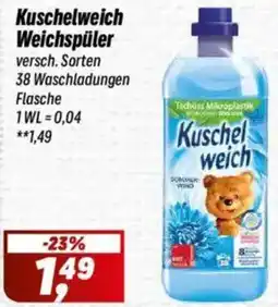 Simmel Kuschelweich Weichspüler Angebot
